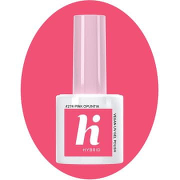 shumee Hibridni lak za nohte Hi Hybrid Fiesta #274 Pink Opuntia 5 ml