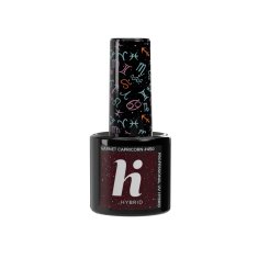 shumee Hi Hybrid Zodiac hibridni lak za nohte št. 450 Garnet Capricorn 5 ml