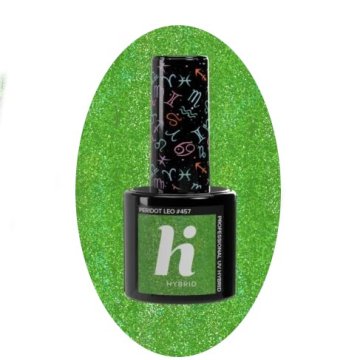 shumee Hi Hybrid Zodiac hibridni lak za nohte št. 457 Peridot Leo 5 ml