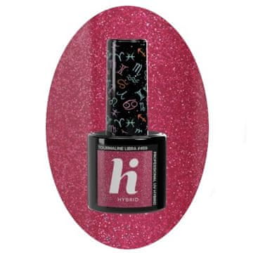 shumee Hi Hybrid Zodiac hibridni lak za nohte št. 459 Tourmaline Libra 5 ml