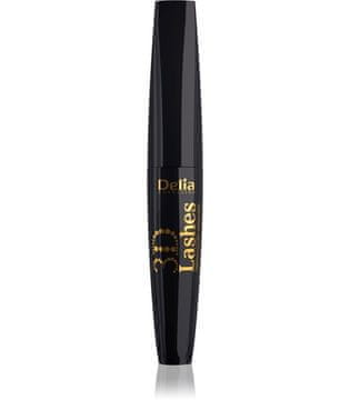 DELIA Maskara za trepalnice Delia Cosmetics New Look 3D Lashes črna
