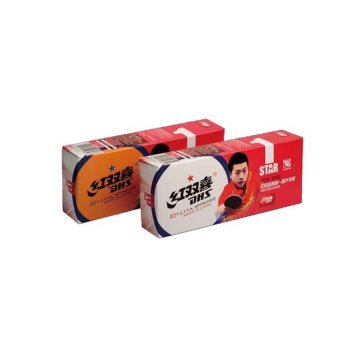 DHS DHS* žogice za namizni tenis 40 mm CELL FREE plastika 100 kosov