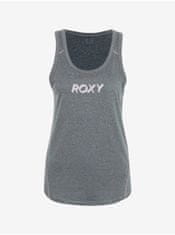 Roxy Ženska Majica brez rokavov Siva M
