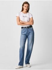 Pepe Jeans Ženska New Virginia Majica Bela XL