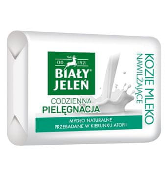 POLLENA Hipoalergeno milo za vsakodnevno nego z kozjim mlekom 100 g