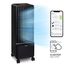 Klarstein Maxflow hladilec zraka/pametni ventilator, črn