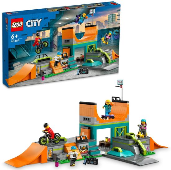 LEGO City 60364 Ulični skatepark