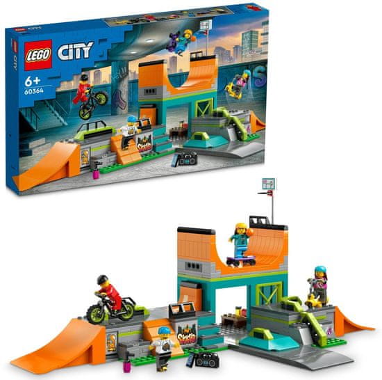 LEGO City 60364 Ulični skatepark