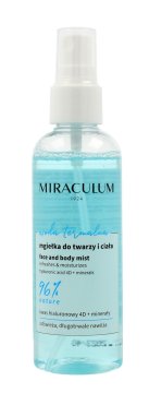 MIRACULUM Osvežilna meglica za obraz in telo termalna voda 100 ml