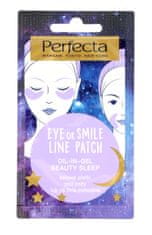 DAX Perfecta Eye Patch gel obliži za oči 1 kos