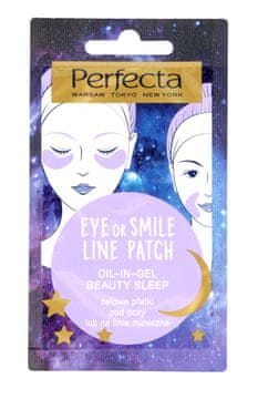DAX Perfecta Eye Patch gel obliži za oči 1 kos