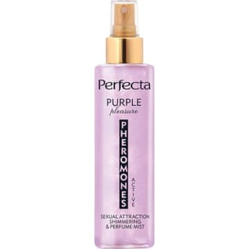 DAX Perfecta Pheromones Active Purple Pleasure parfumirana meglica za telo 200 ml