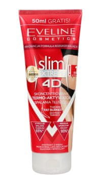 Eveline Eveline 3D slim EXTREME termoaktivni serum za hujšanje proti celulitu