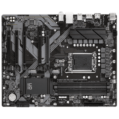 Gigabyte B760 DS3H DDR4 osnovna plošča, LGA1700, ATX
