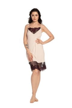 Effetto Ženska spalna bambusova srajca 03145 Kremni