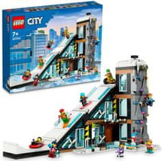 LEGO City 60366 Smučišče in plezališče