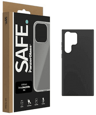 PanzerGlass Safe ovitek za Galaxy S23 Ultra, črn (SAFE95457)