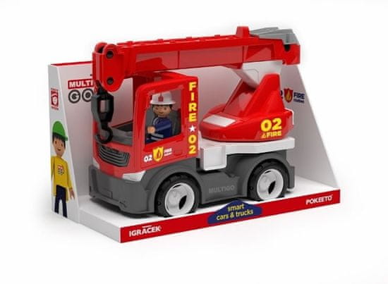 EFKO Žerjav MULTIGO FIRE z voznikom