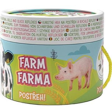 Kmetija - Pozor! Igra s kartami