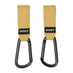 Dooky kljuke Buggy Hook SMALL 2ks Brown