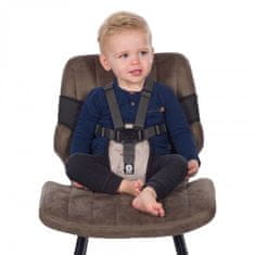 Dooky prenosni tekstilni stol Travel Chair Romantic Leaves Beige