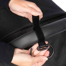 Dooky kljuke Buggy Hook LARGE 2ks Black