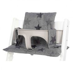 Dooky polnila stolov Seat Cushion Set Grey Stars