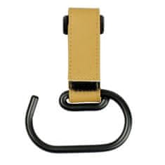 Dooky kljuke Buggy Hook LARGE 2ks Brown