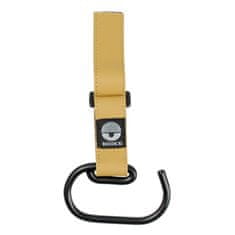 Dooky kljuke Buggy Hook LARGE 2ks Brown