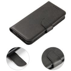 HURTEL Etui z zapiralko in denarnico za Xiaomi Redmi 12 Magnet Case črna