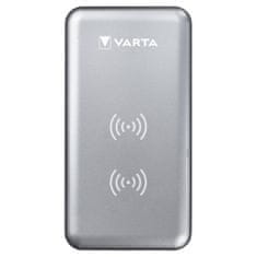 Northix Brezžični powerbank 2000 mAh - srebrna 