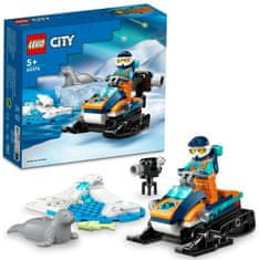 LEGO City 60376 Arktična snežno vozilo