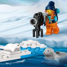 LEGO City 60376 Arktična snežno vozilo