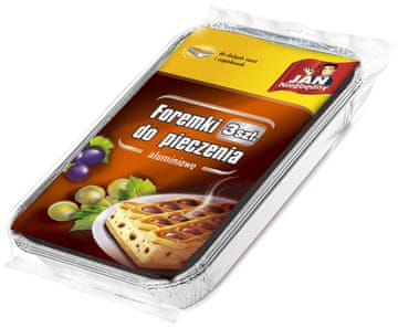shumee Sarantis Jan Niezbędny Aluminijasti modeli za peko enolončnic in velikih tort