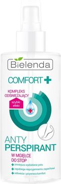 Bielenda Prof. Bielenda Comfort + antiperspirantna meglica za stopala 150 ml