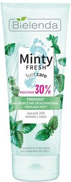 shumee Bielenda Minty Fresh nega za stopala za trdovratne žulje in razpokane pete 75 ml