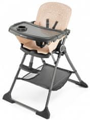 Kinderkraft FOLDEE zložljivi stol, roza