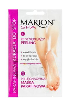 Marion Parafinska nega stopal v Marion Spa
