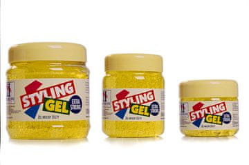 TENEX Hegron gel za oblikovanje las 500 ml ekstra močan rumen