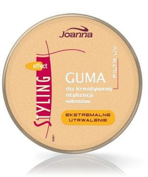 Joanna Joanna Styling Effect Gold Creative gumi za oblikovanje las 100 g