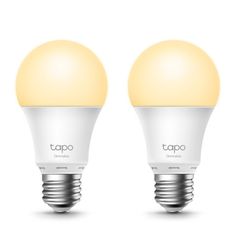 TP-Link TAPO L510E sijalka, 9 W, E27, LED, Dimmable, Wi-Fi, 2 kos