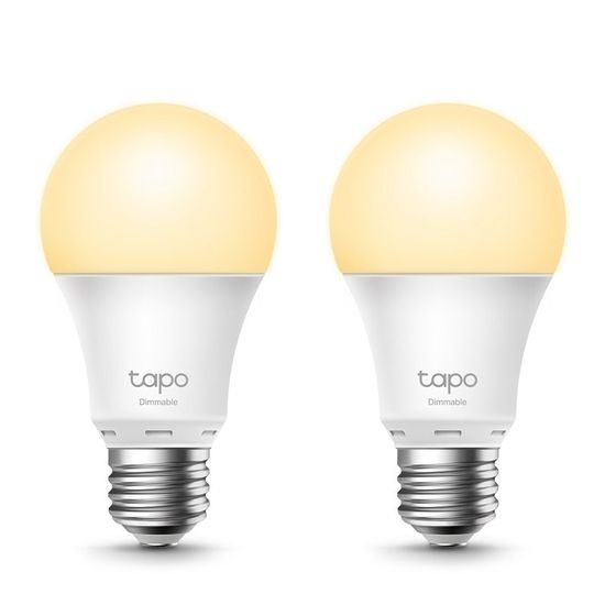 TP-Link TAPO L510E sijalka, 9 W, E27, LED, Dimmable, Wi-Fi, 2 kos