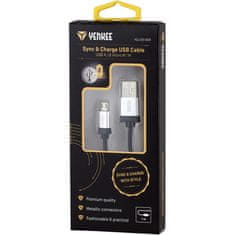 Yenkee USB-kabel YCU 201 BSR cable USB / micro 1m