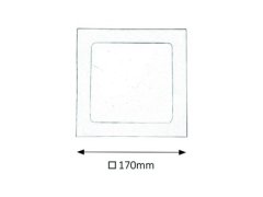 Rabalux Stropna svetilka 5587 Lois LED 12W 800 lm 4000K zadnji kos