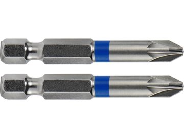 KITO Navzkrižna konica Kito 4741313 navzkrižna konica komplet 2 kos, PZ 3x50mm, S2, FORTUM-KITO, navzkrižna konica komplet 2 kos, PZ 3x50mm, S2, FORTUM-KITO, S2