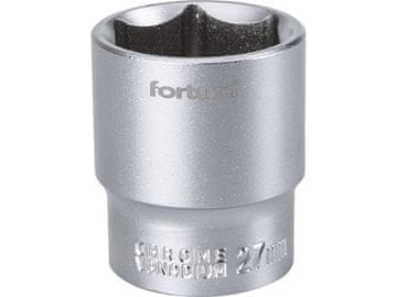 Fortum Vtičnica (4700427), 1/2", 27 mm, D 42 mm, 61CrV5