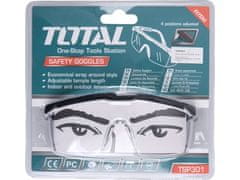 Total Skupaj TSP301 varnostna očala, industrijska, prozorna