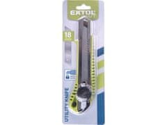 Extol Craft Lomilni nož Extol Craft (955007) Lomilni nož s kovinsko ojačitvijo, 18 mm