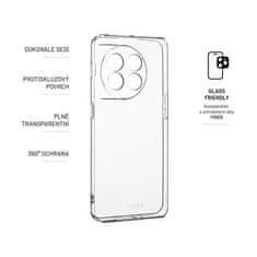 FIXED Prevleka za mobilni telefon, pritrjena na OnePlus 11 5G - prozorna