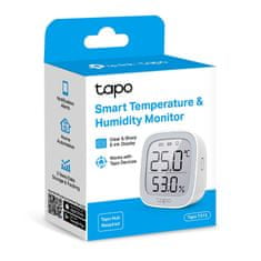 TP-Link TAPO T315 senzor temperature in vlage, Smart, Wi-Fi